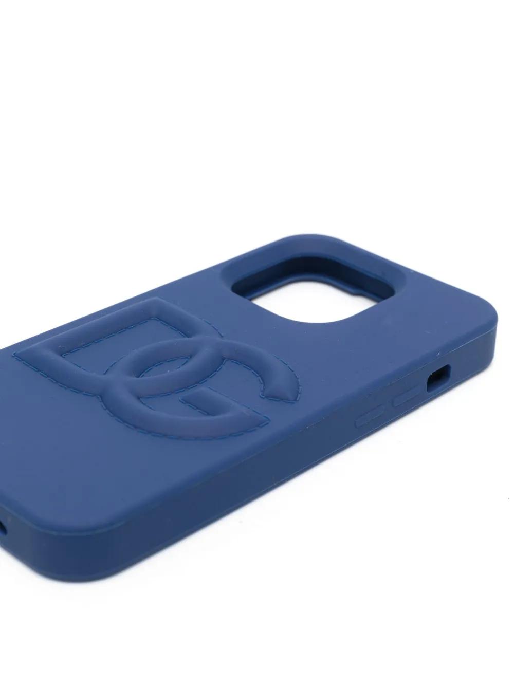 logo-embossed Iphone 14 Pro case Product Image