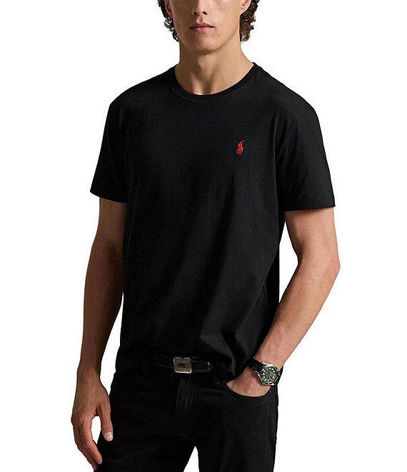 Polo Ralph Lauren Classic Fit Jersey Short Sleeve T-Shirt Product Image