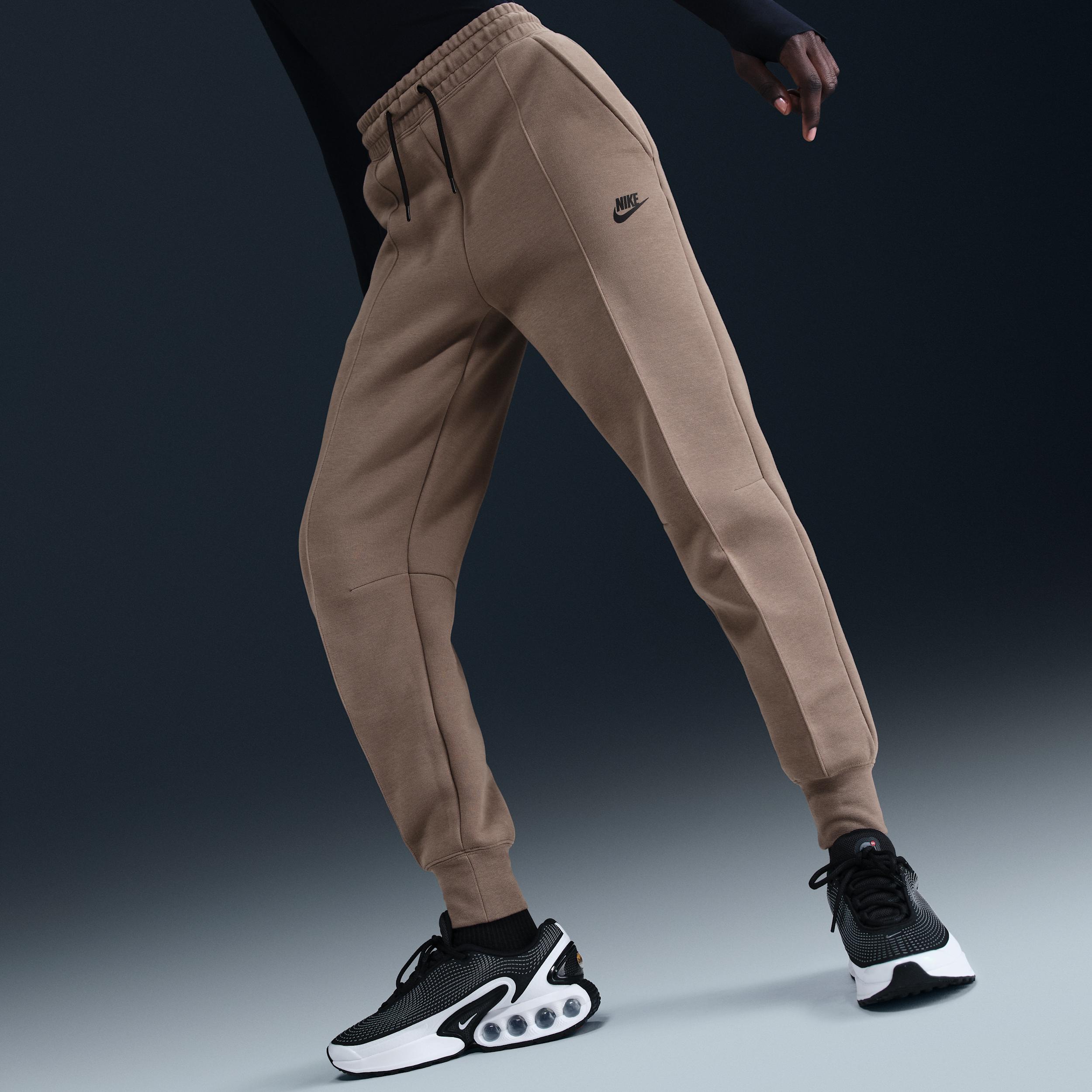 Women's Nike Sportswear Tech Fleece Mid-Rise Jogger Pants Product Image