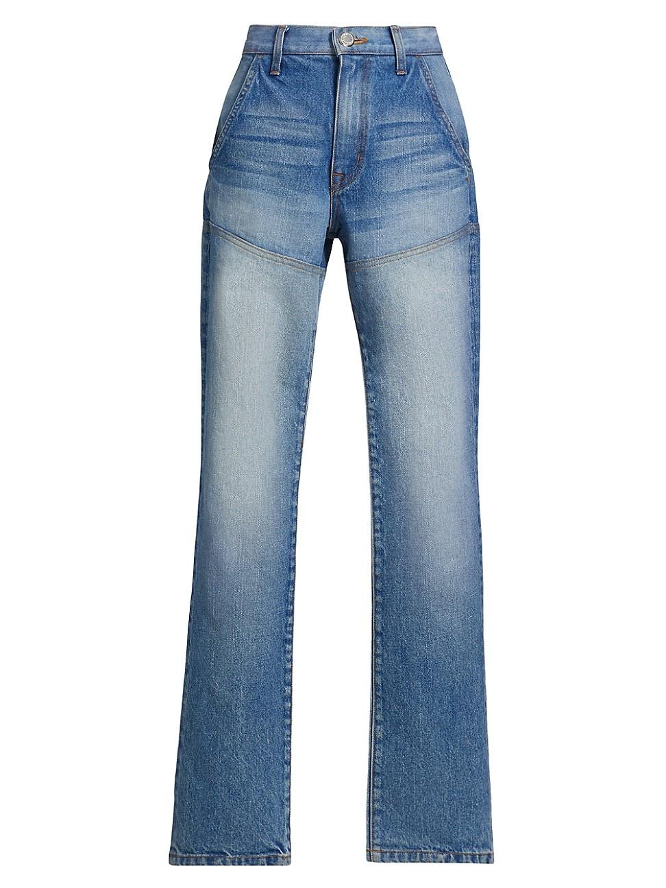 Womens The Wyatt Straight-Leg Jeans Product Image