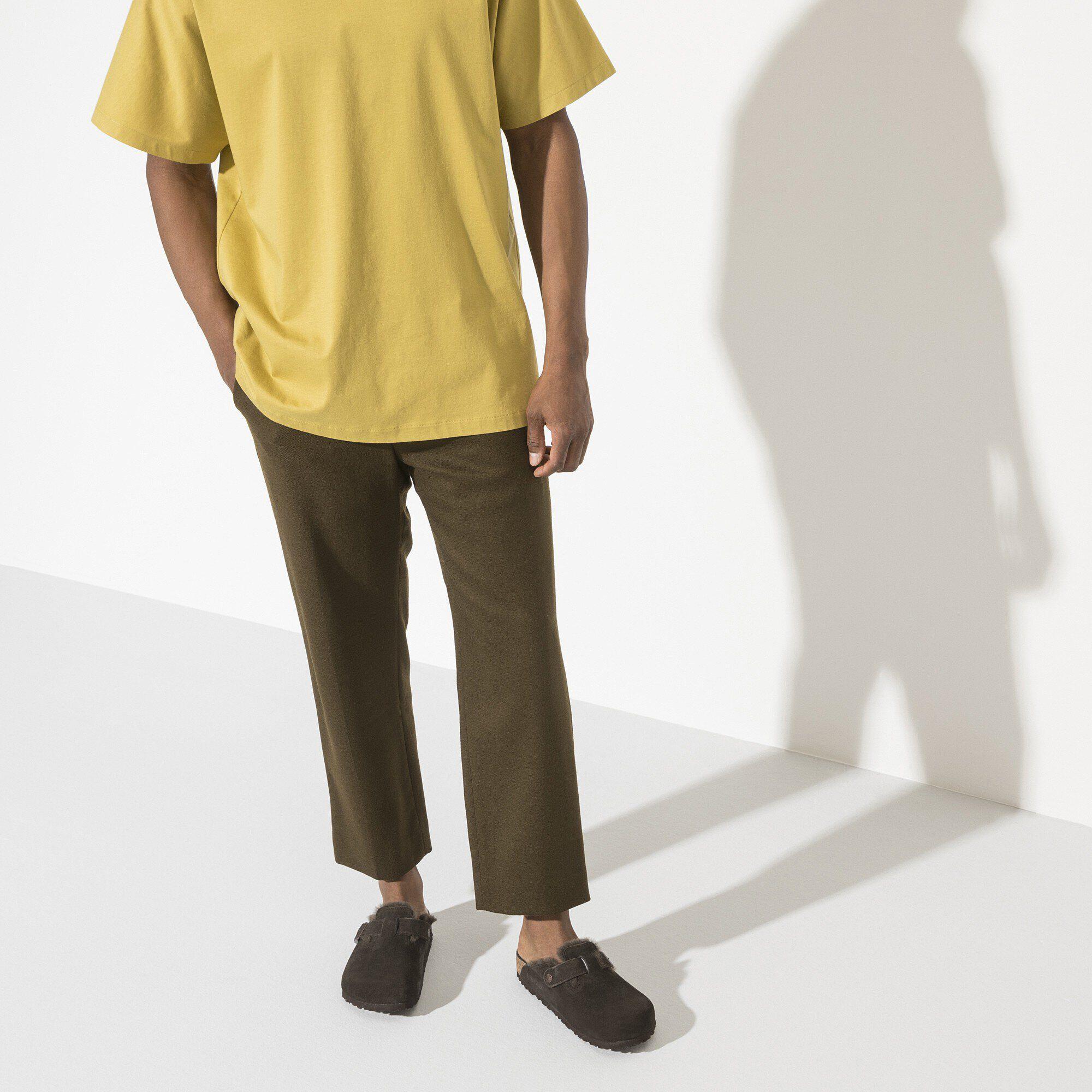 Boston Shearling Suede Leather Product Image