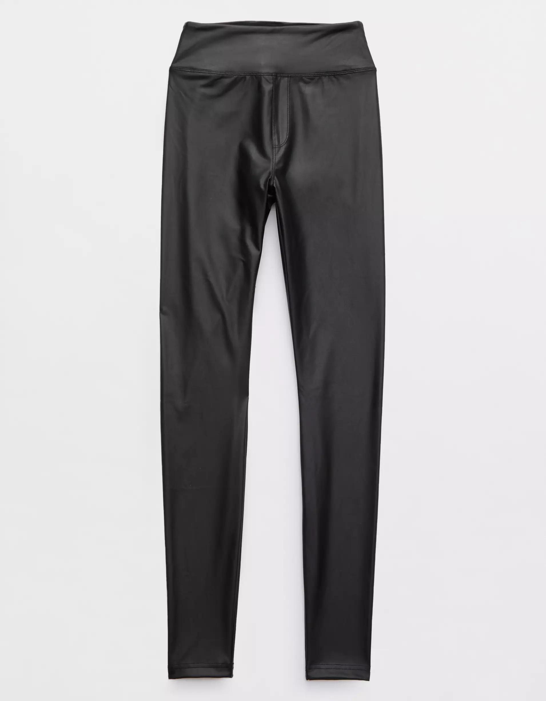 OFFLINE By Aerie Real Luxe Faux Leather Legging Product Image