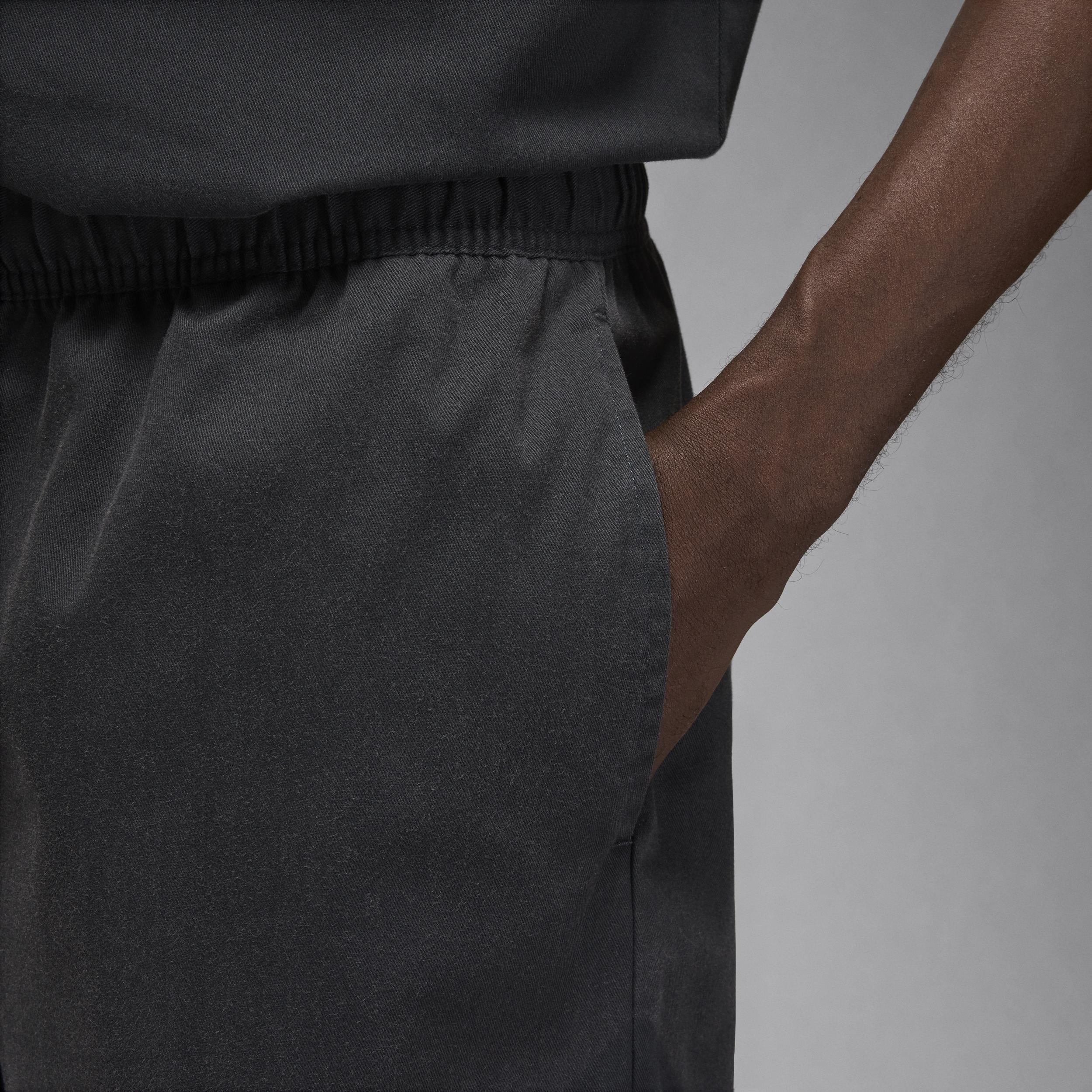 Jordan Mens Jordan Essential Statement Washed Diamond Shorts - Mens Blue/Blue Product Image