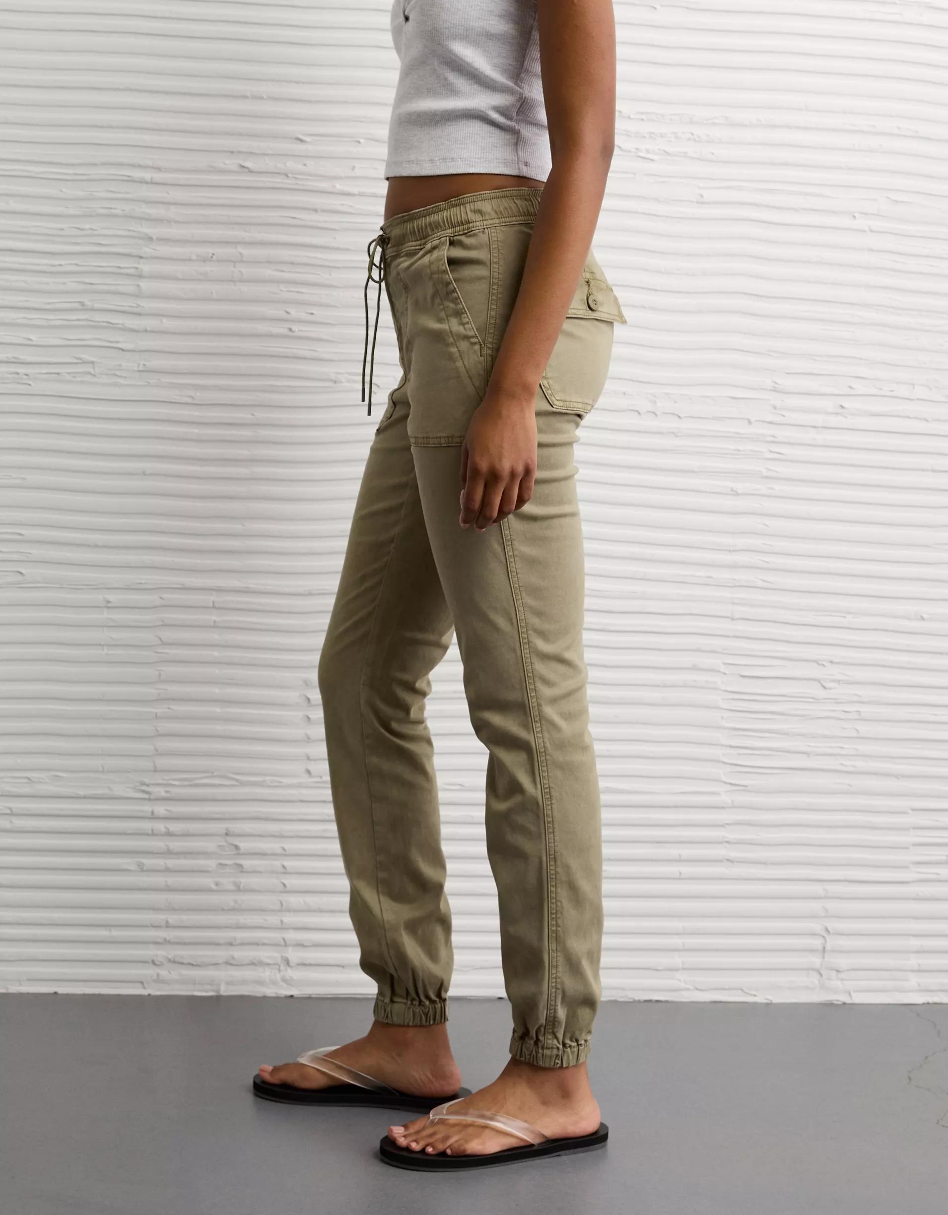 AE Stretch High-Waisted Jegging Jogger Product Image