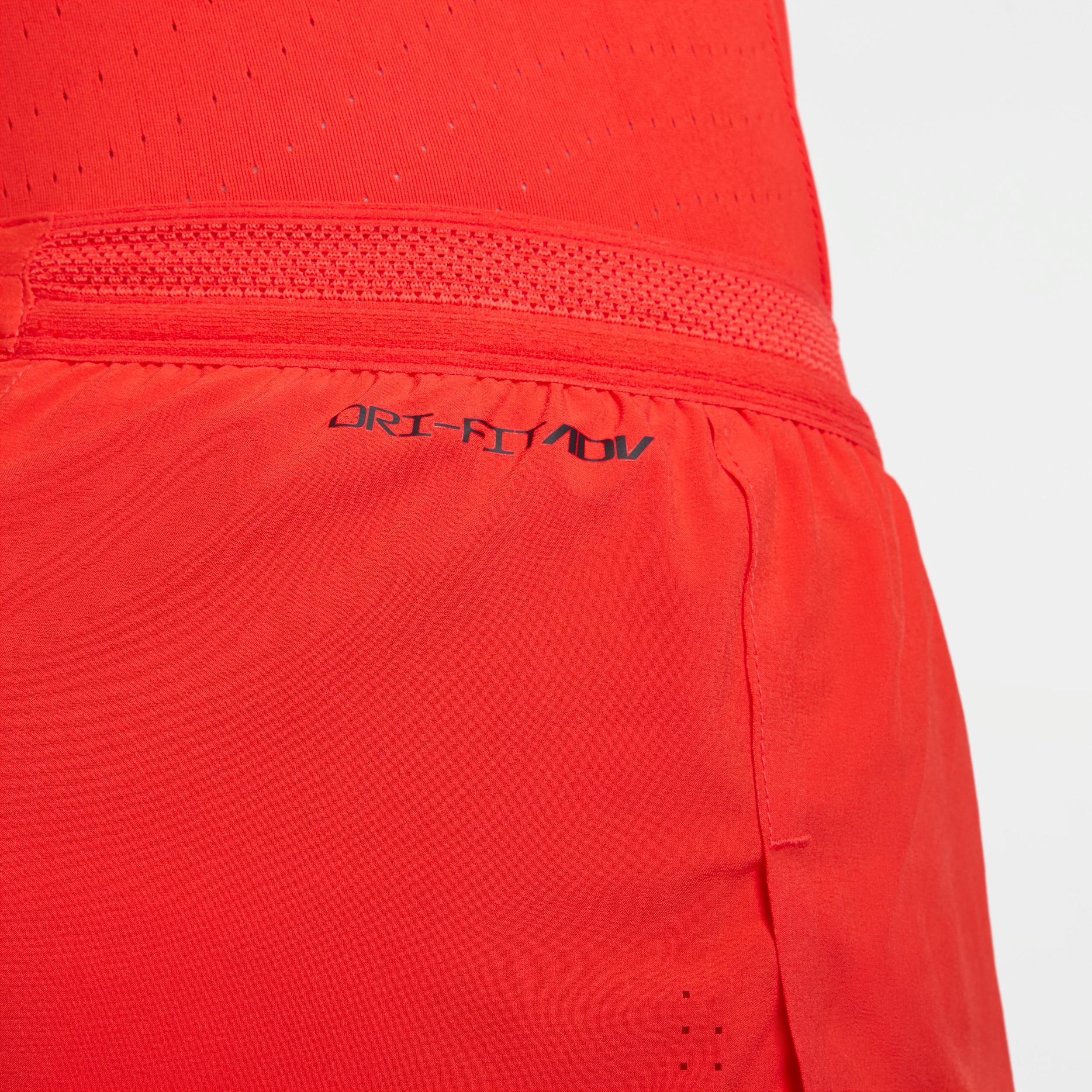 Nike Men's AeroSwift Dri-FIT ADV 2" Brief-Lined Running Shorts Product Image