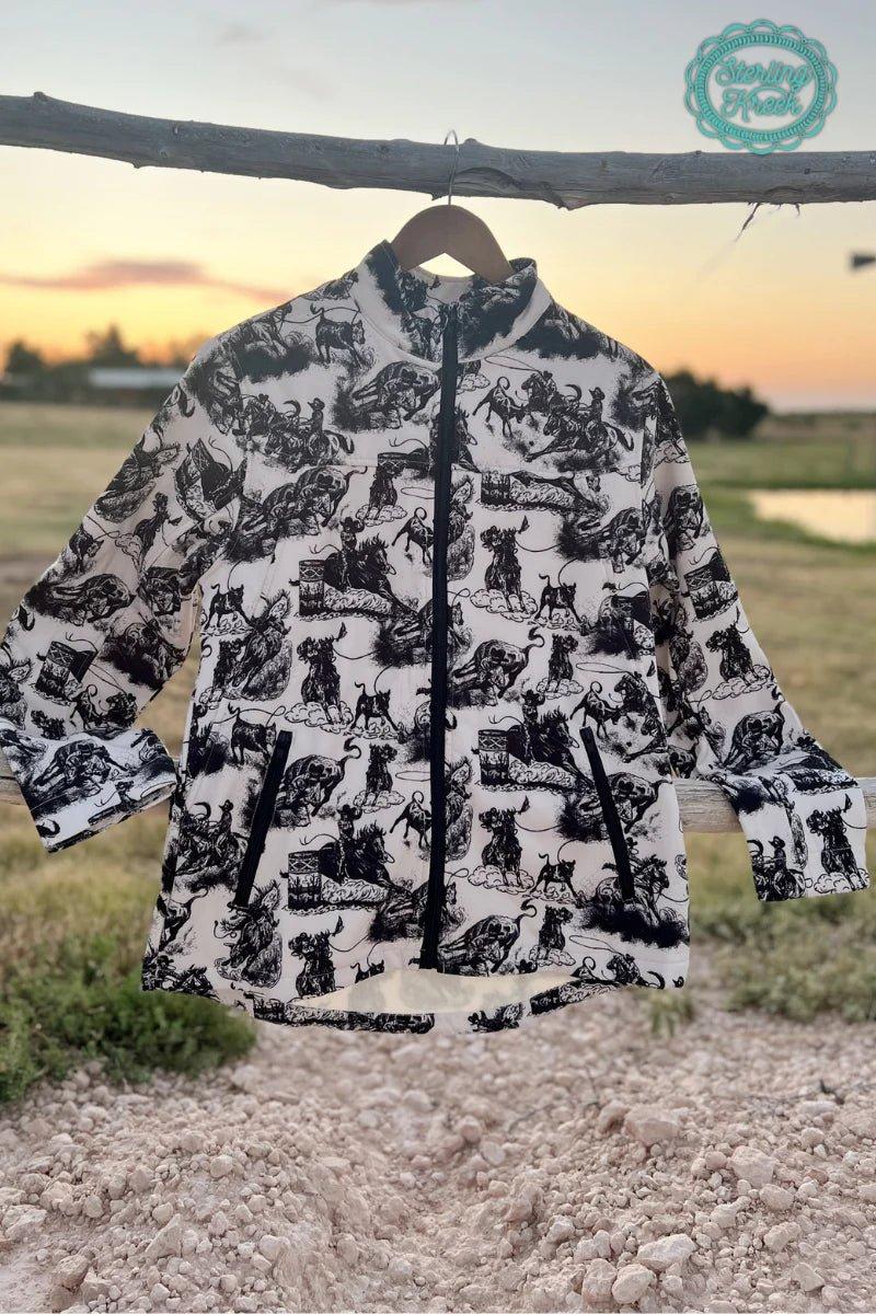 Sterling Kreek Life Is A Rodeo Jacket Product Image