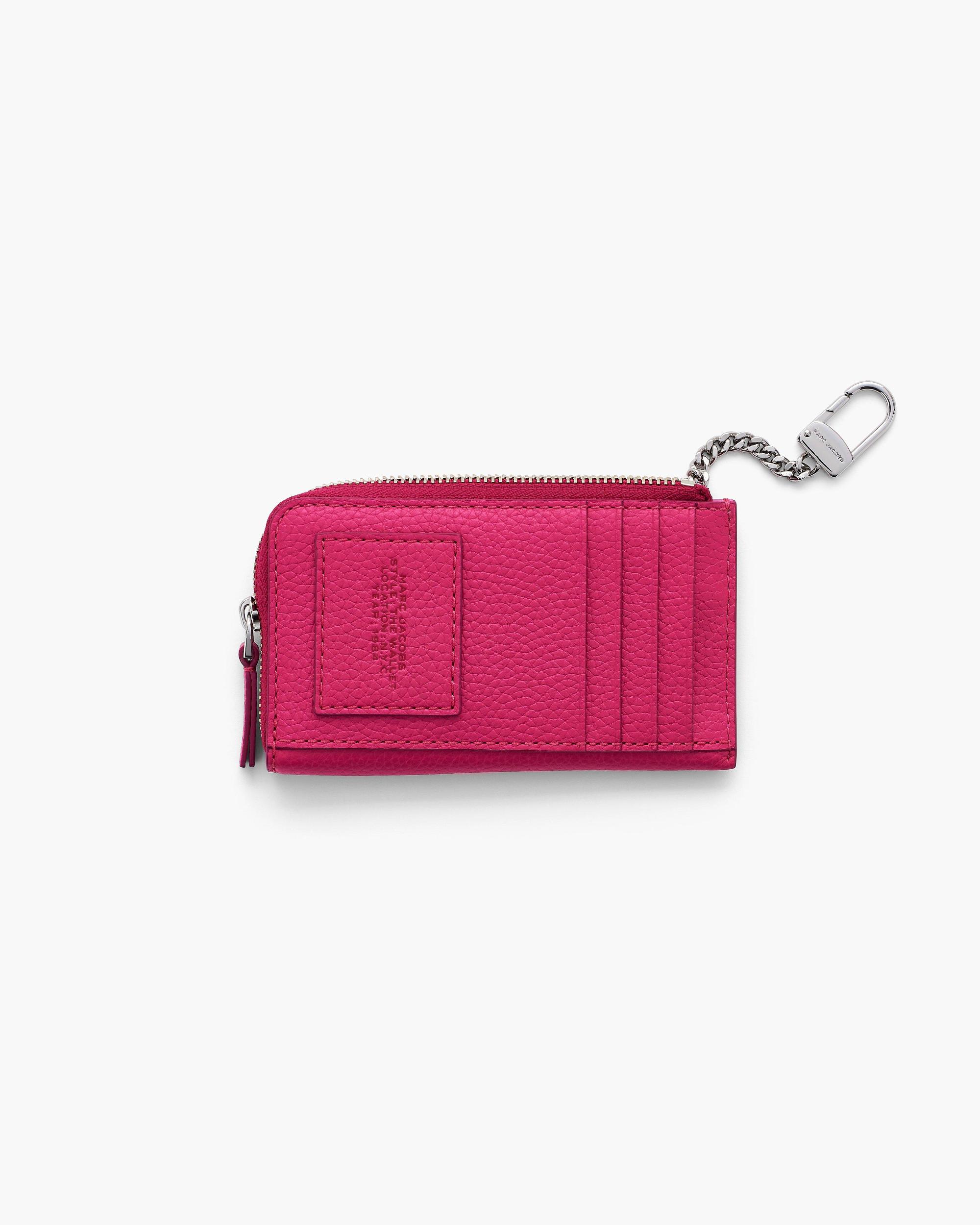 The Leather Top Zip Multi Wallet Product Image