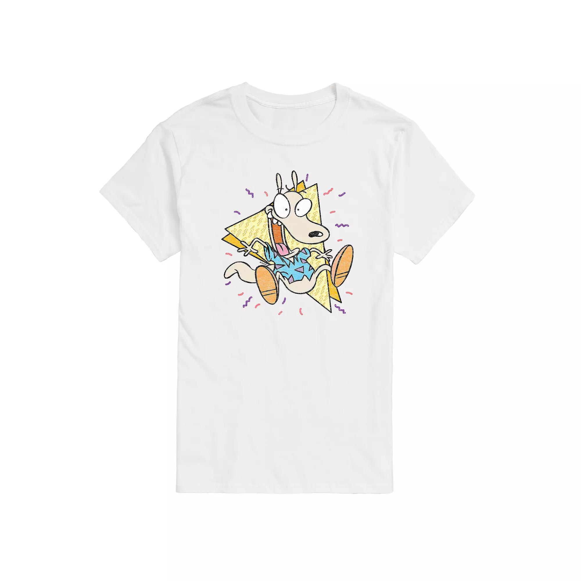 Big & Tall Rockos Modern Life Graphic Tee, Men's,  Product Image
