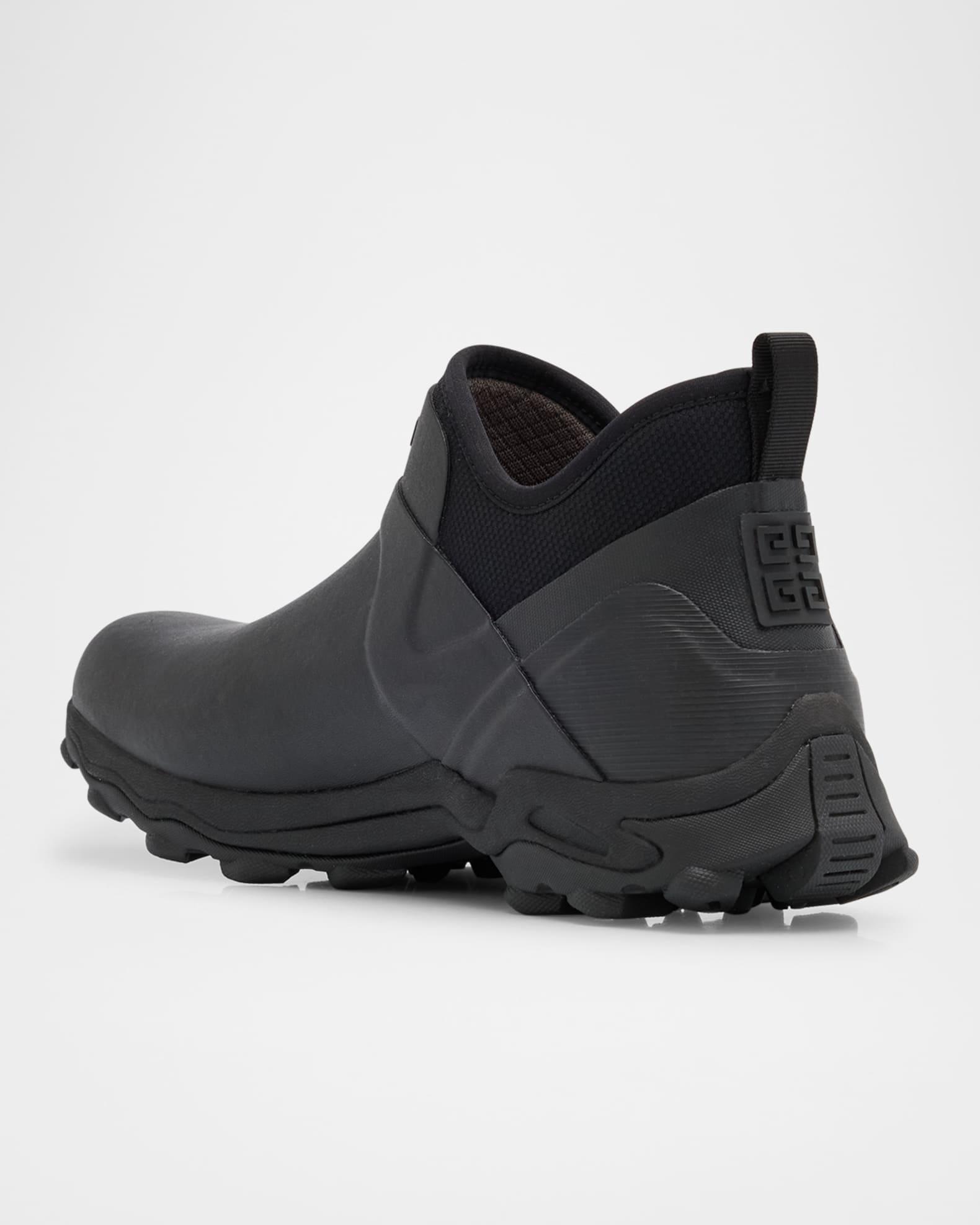 Men's Rubber Low Chelsea Boots Product Image