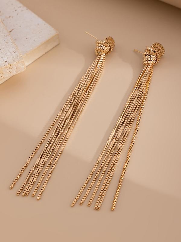 Tasseled Necklaces Accessories Product Image