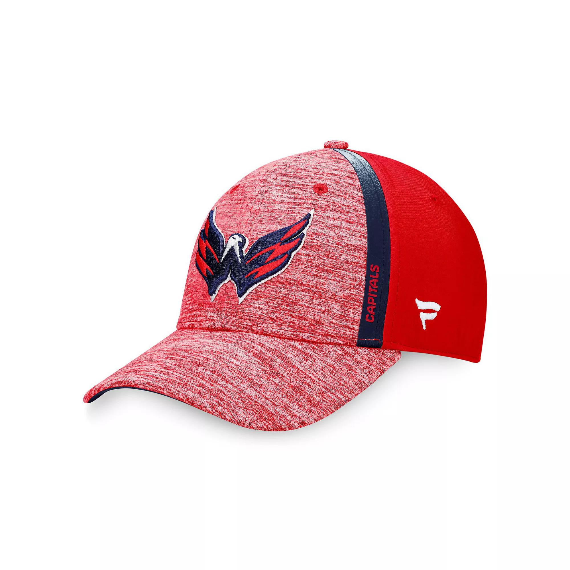 Men's Fanatics Branded Red Washington Capitals Defender Flex Hat,  Product Image