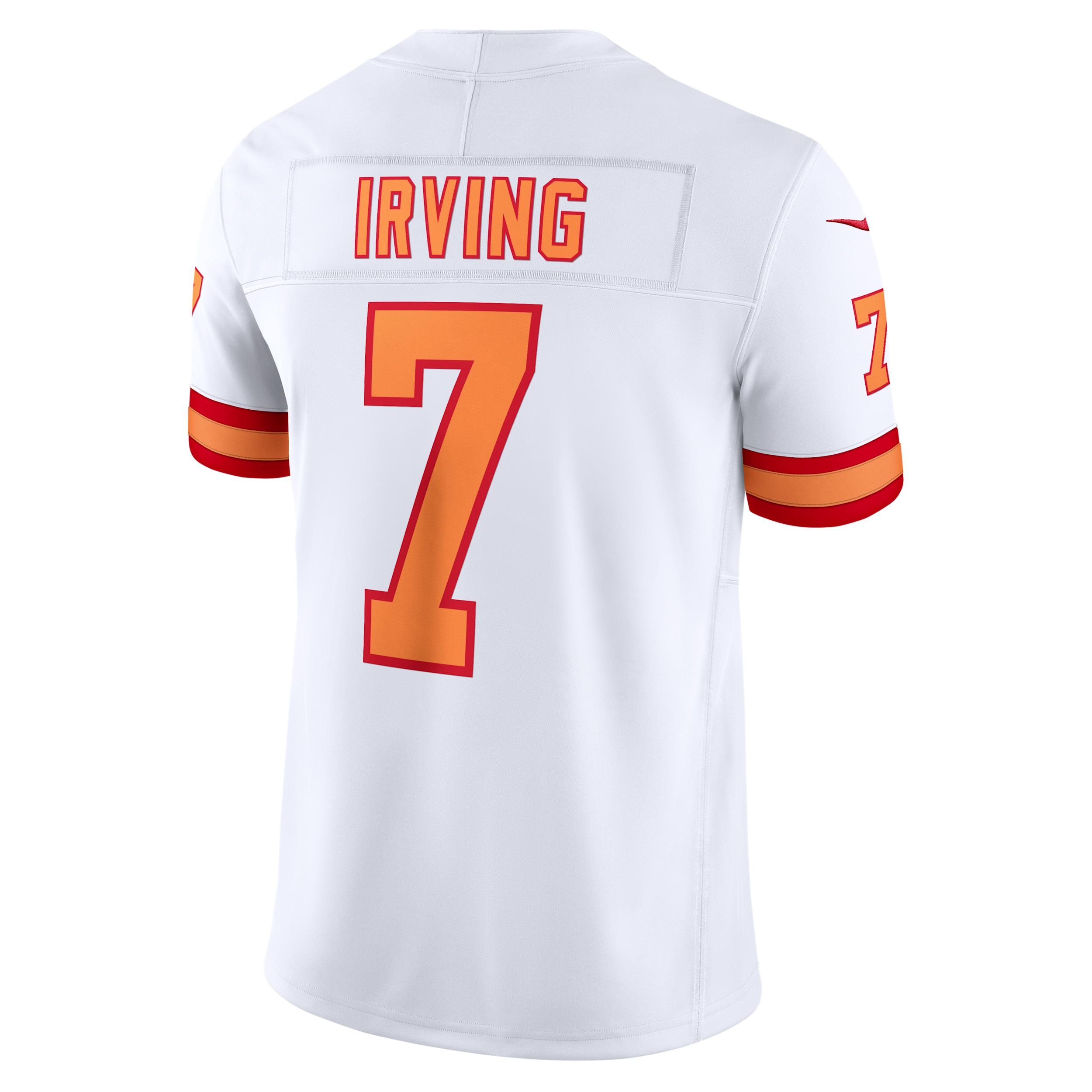 Bucky Irving Tampa Bay Buccaneers Nike Mens Dri-FIT NFL Limited Jersey | 31NM0E868BF-48W Product Image