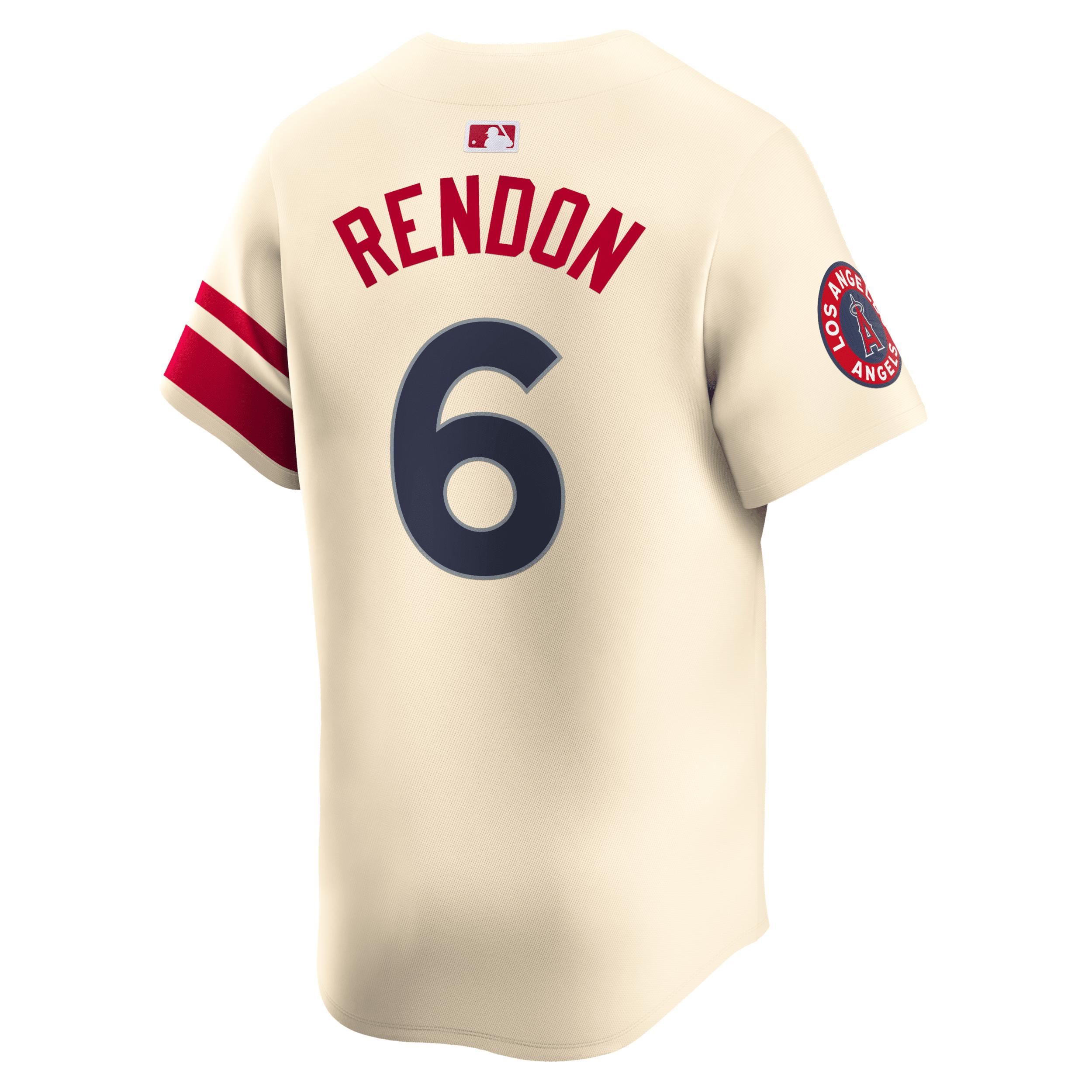 Anthony Rendon Los Angeles Angels City Connect Nike Mens Dri-FIT ADV MLB Limited Jersey | T7LMANCCAN9-006 Product Image