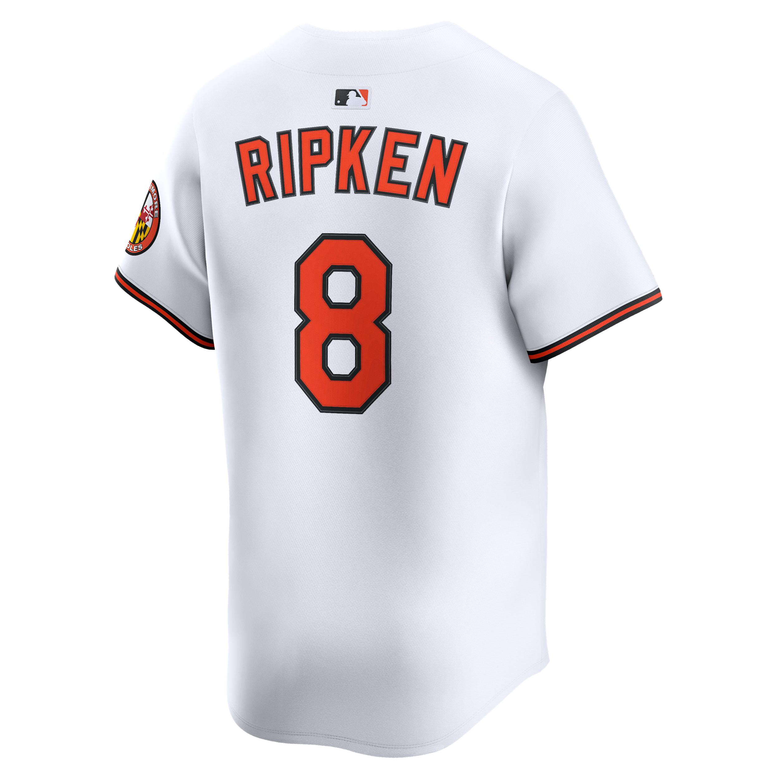 Cal Ripken Jr. Baltimore Orioles Nike Men's Dri-FIT ADV MLB Limited Jersey Product Image
