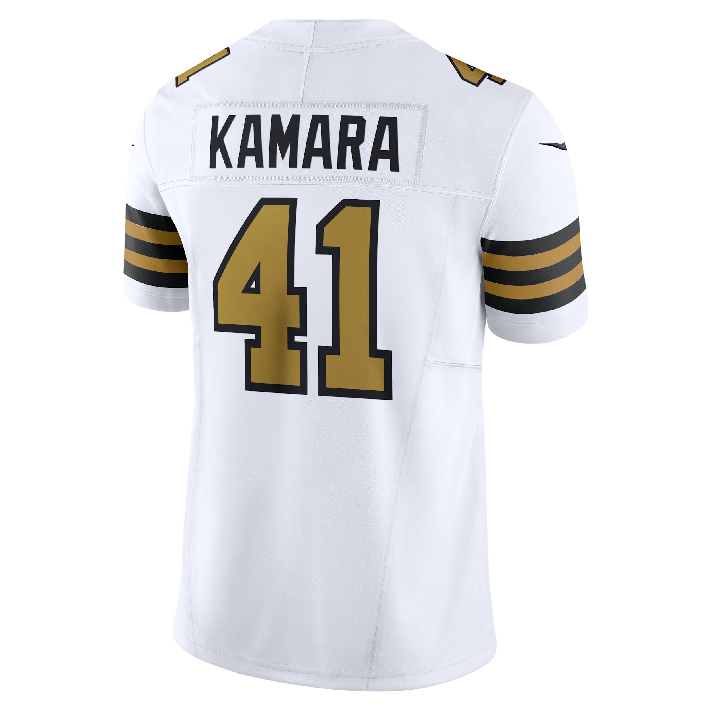 Alvin Kamara New Orleans Saints Nike Mens Dri-FIT NFL Limited Jersey | 31NMNSLC7WF-YZ0 Product Image