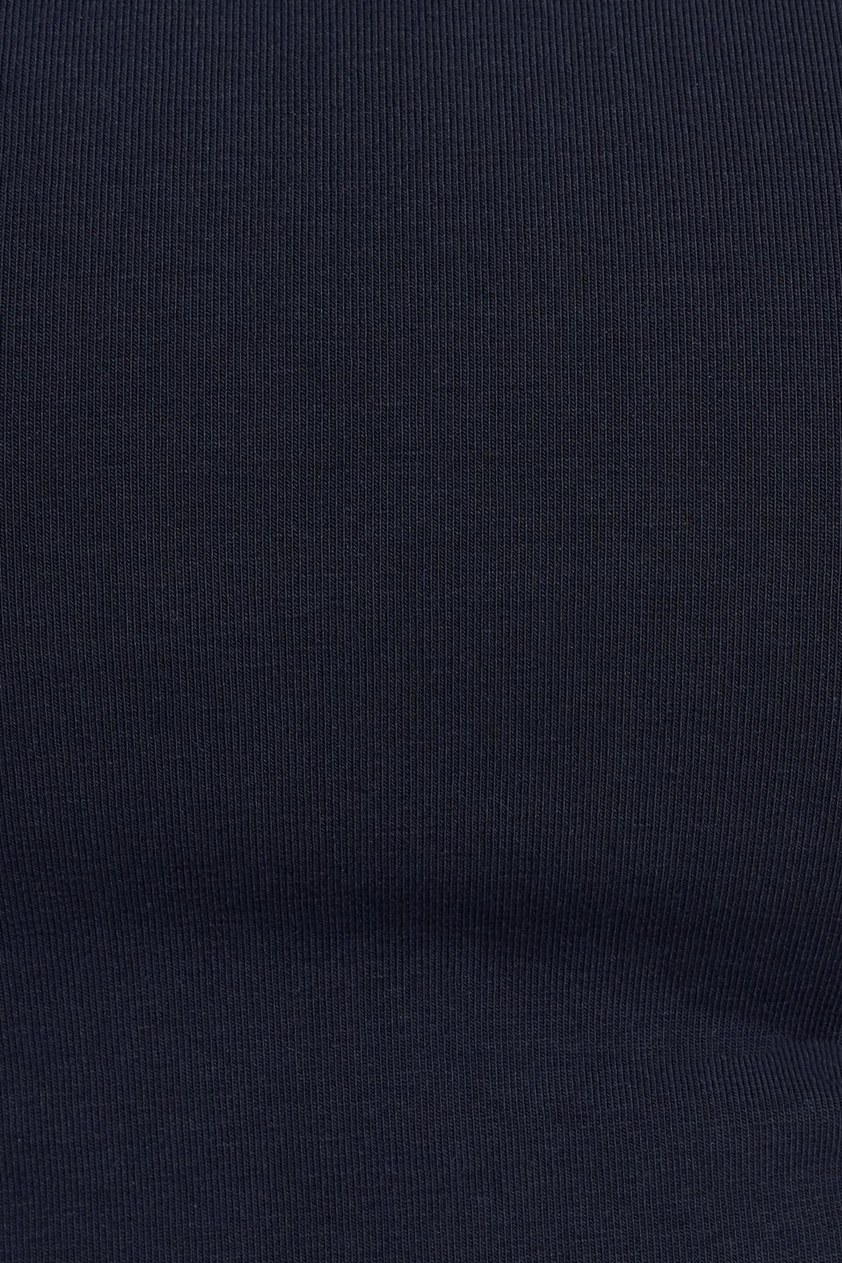 Crew Neck Open Back Tie Top Product Image