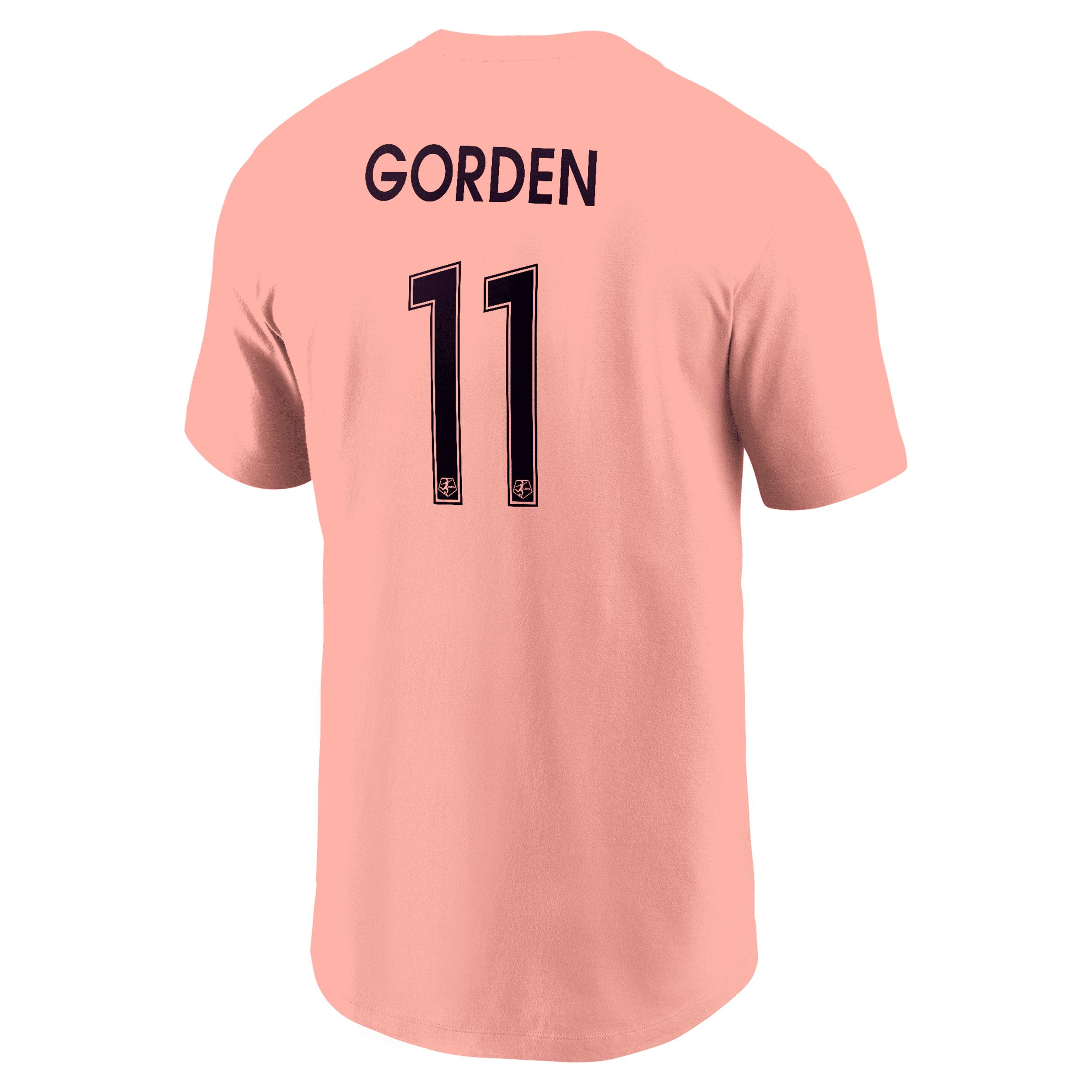 Sarah Gorden Angel City FC Nike Mens NWSL T-Shirt | M113327521-SGO Product Image