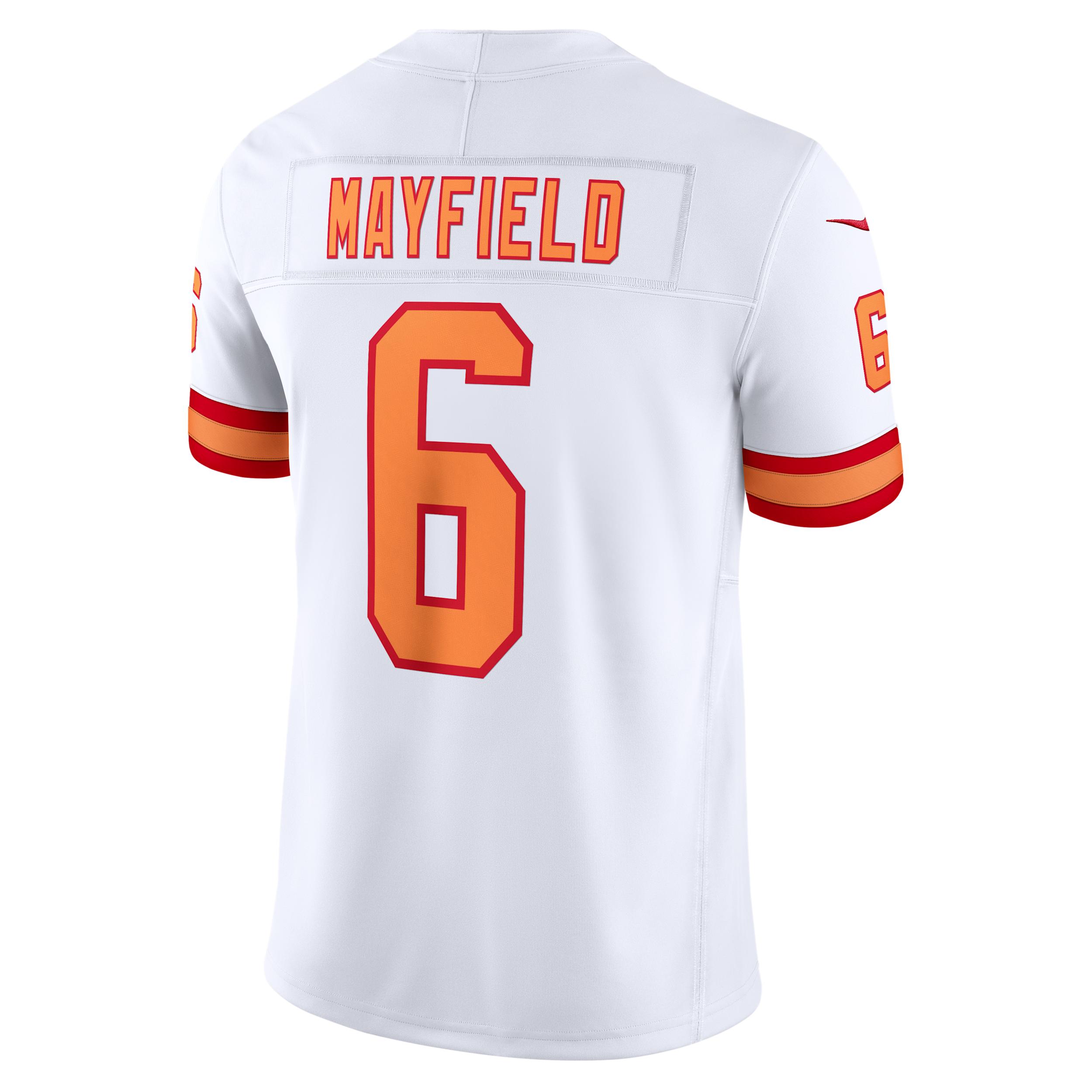 Baker Mayfield Tampa Bay Buccaneers Nike Mens Dri-FIT NFL Limited Jersey | 31NM0E868BF-GY2 Product Image