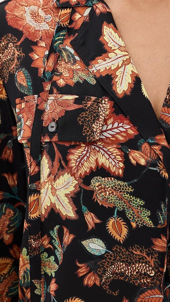 Ulla Johnson Florian Blouse | Shopbop Product Image