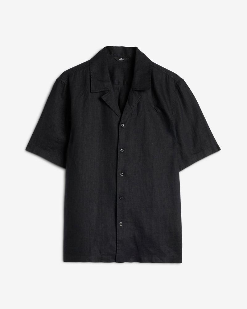 Linen Camp Shirt Product Image