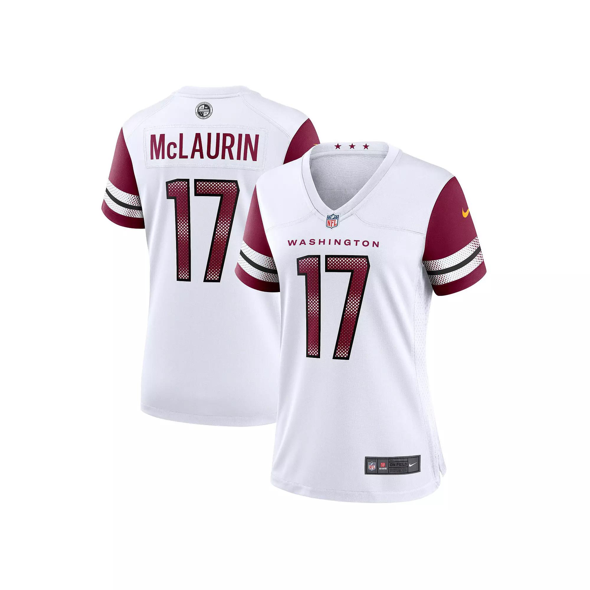 Women's Nike Terry McLaurin White Washington Commanders Game Jersey,  Product Image