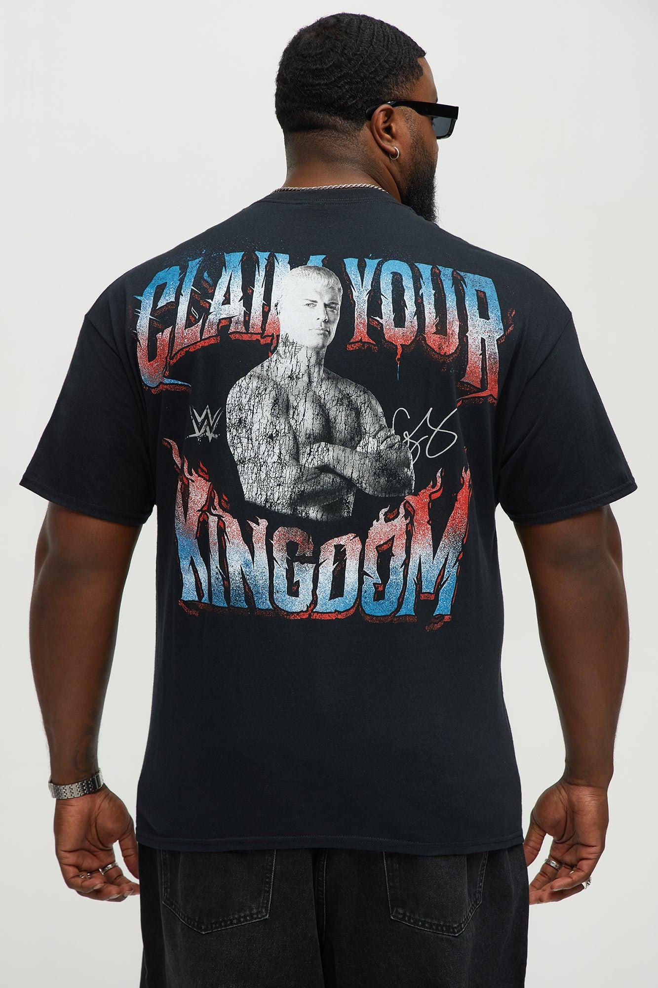 WWE Cody Rhodes Short Sleeve Tee - Black Male Product Image