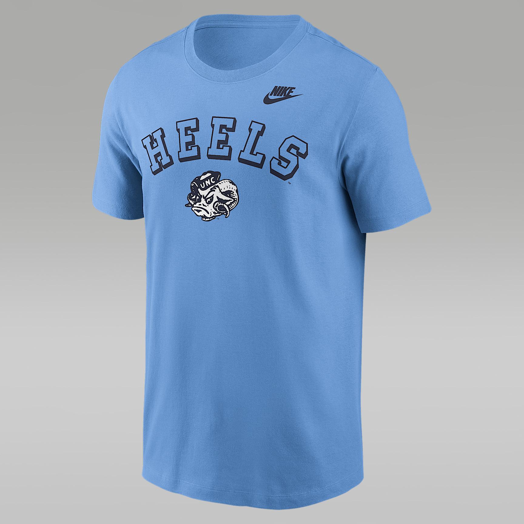North Carolina Legacy Nickname Nike Mens College T-Shirt | N1994EYNCV-FFC Product Image