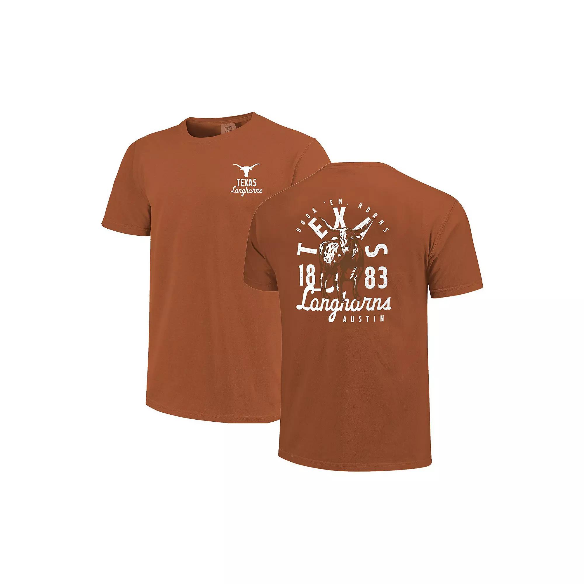 Men's Navy Arizona Wildcats Comfort Colors Mascot Overlay T-Shirt,  Product Image