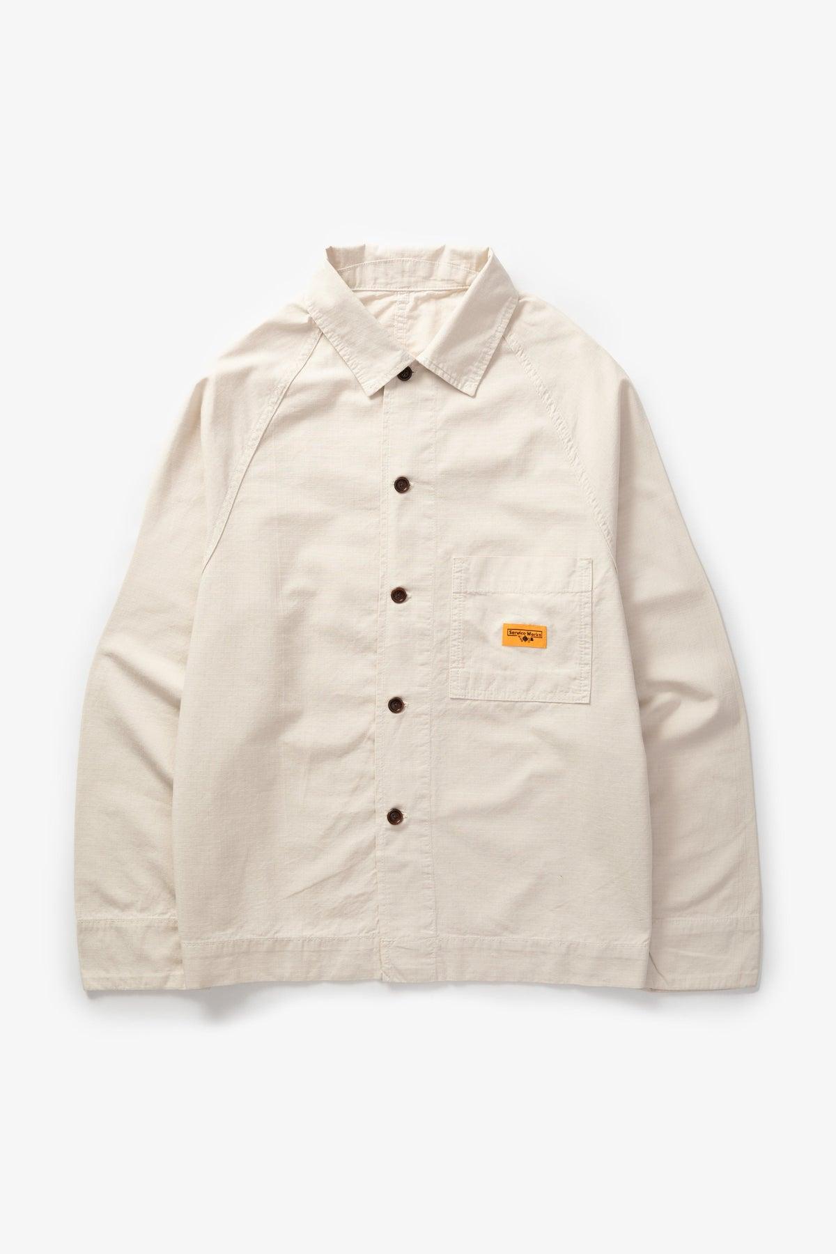 Service Works - Ripstop Front Of House Jacket - Bone Product Image