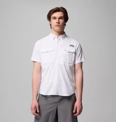 Columbia Mens PFG Bahama Elite Short Sleeve Shirt- Product Image