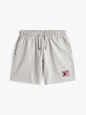 Embroidered Monotype Logo Sweatshort Product Image