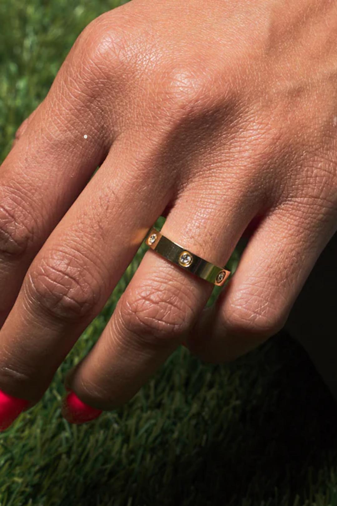 Corinne Gold Ring Product Image