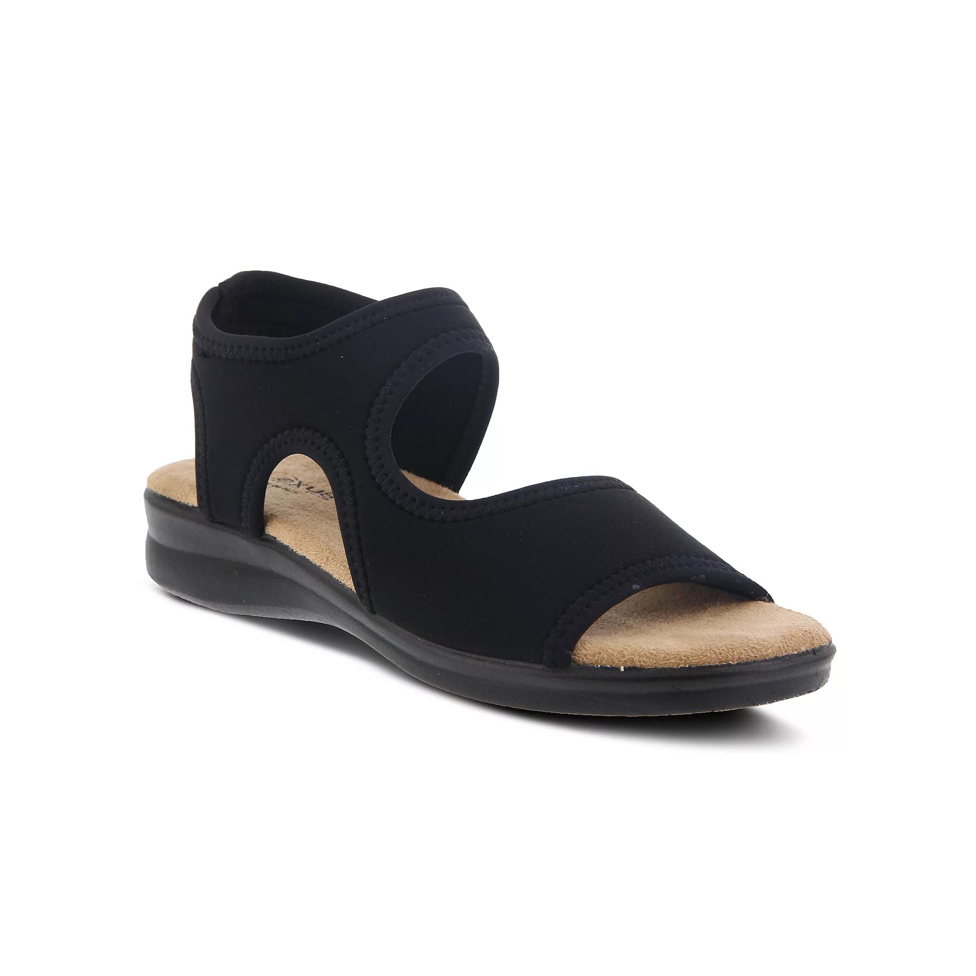 Flexus by Spring Step Marya Women's Sandals, Size: 36, Black Product Image