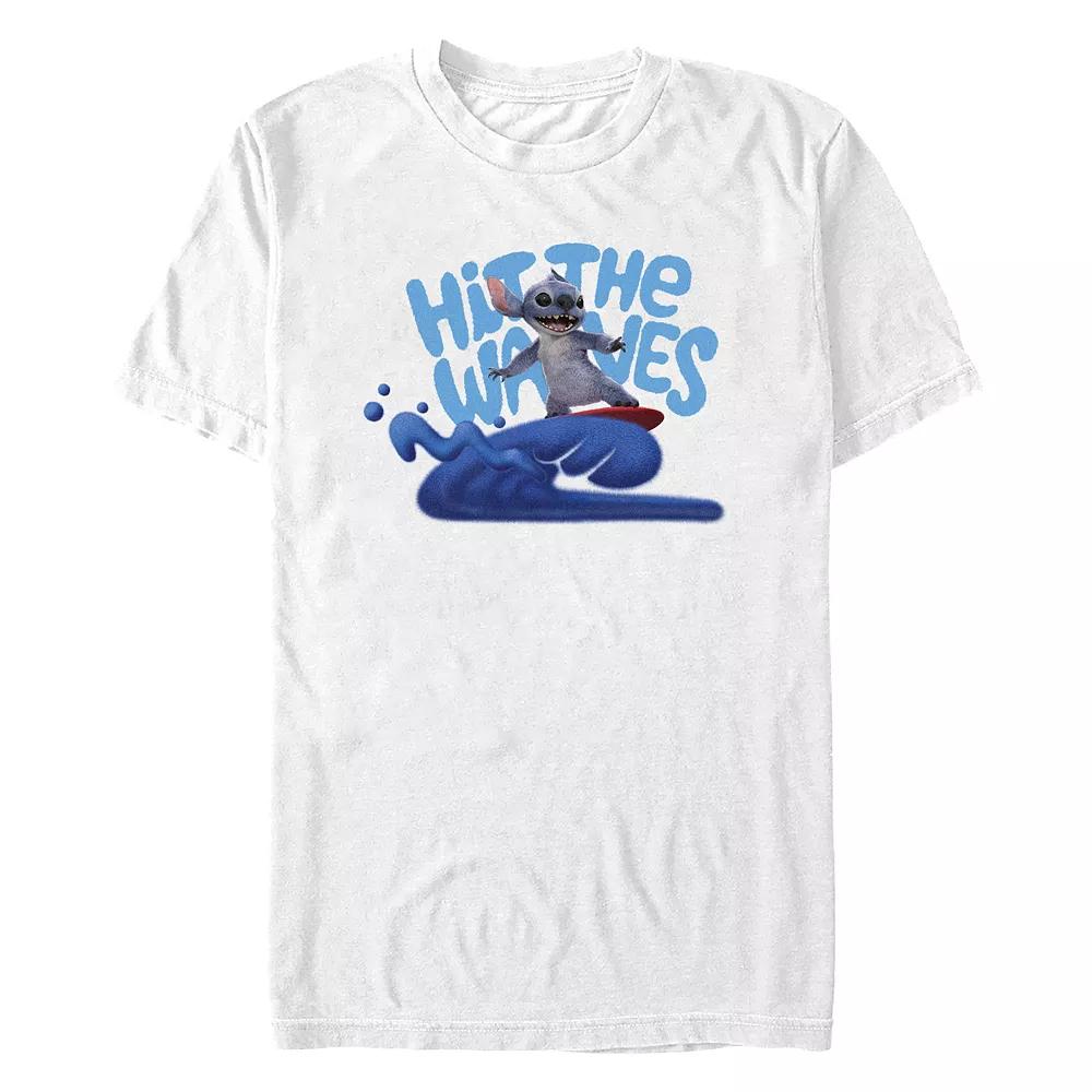 Disney's Lilo & Stitch Hit The Waves Big & Tall Graphic Tee, Men's,  Product Image