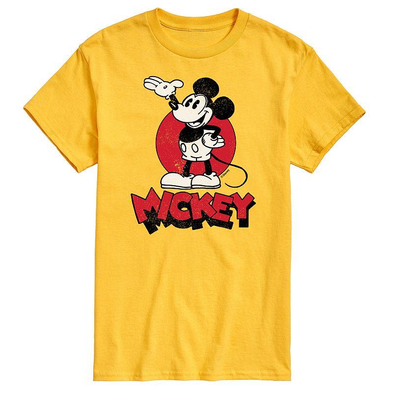 Disney's Mickey Heritage Men's Graphic Tee,  Product Image