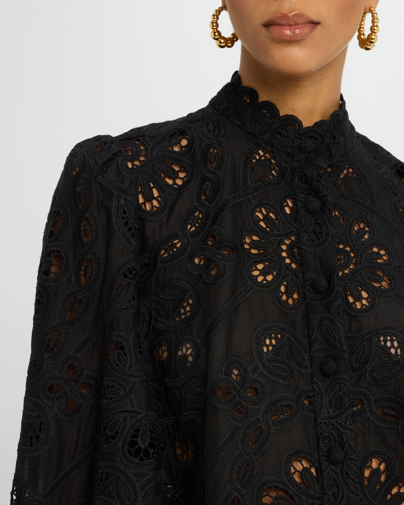 Rhiannon Embroidered Blouse Product Image