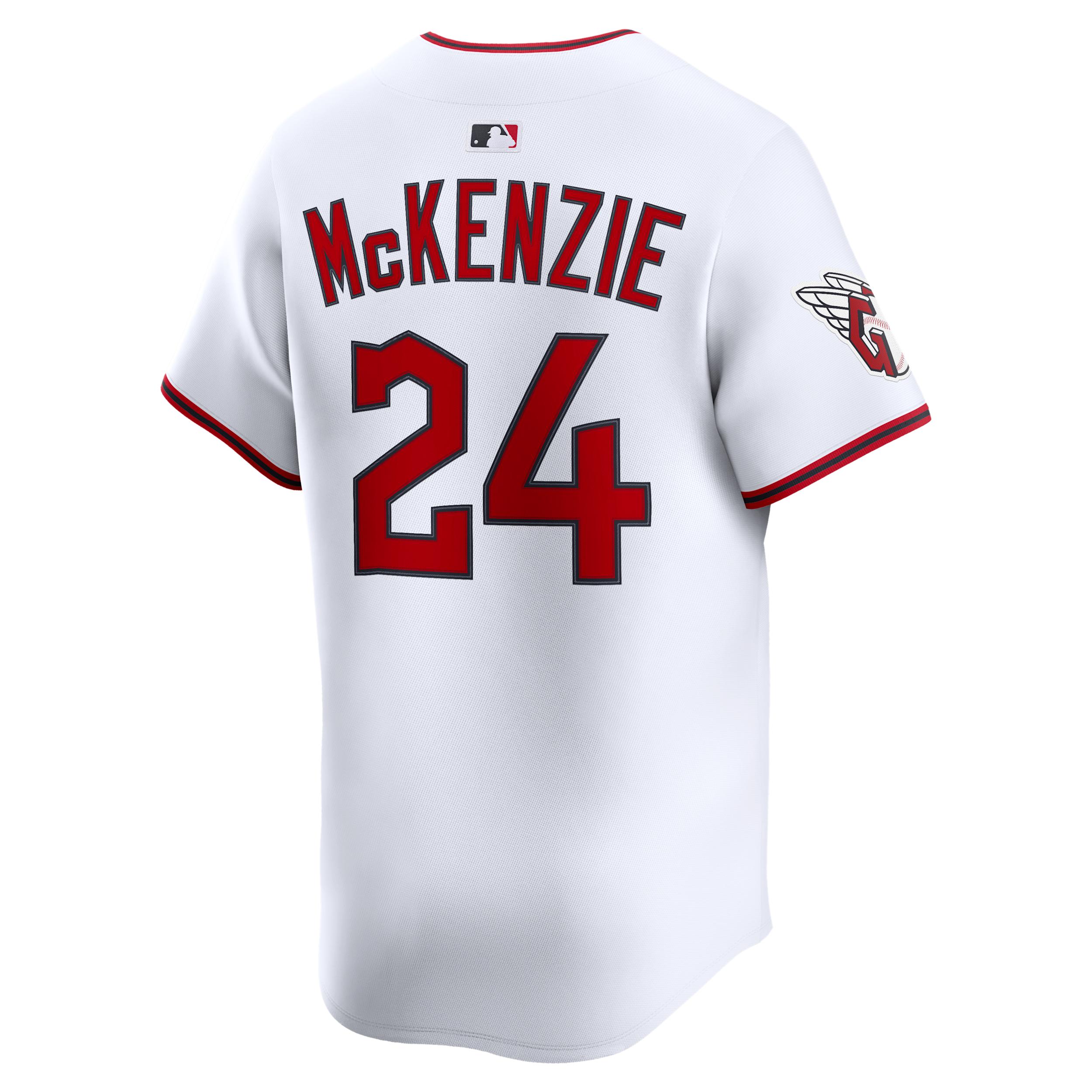 Bo Naylor Cleveland Guardians Nike Mens Dri-FIT ADV MLB Limited Jersey | LM250CYZGU9-QK6 Product Image