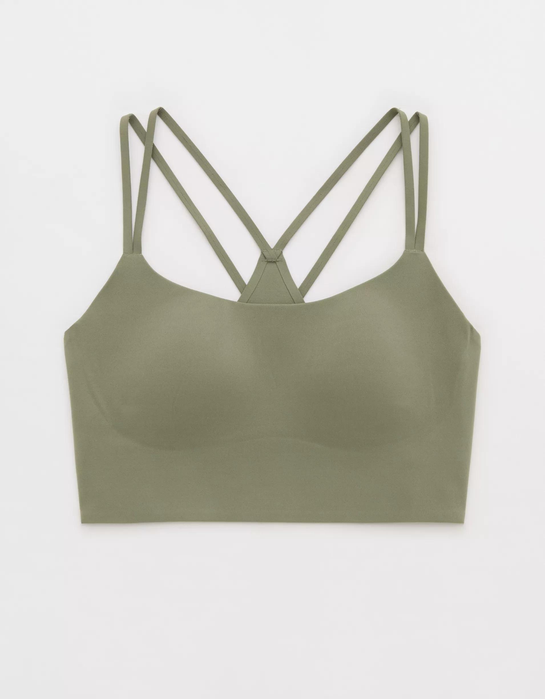 OFFLINE By Aerie Real Me Hold Up! Layered Sports Bra Product Image