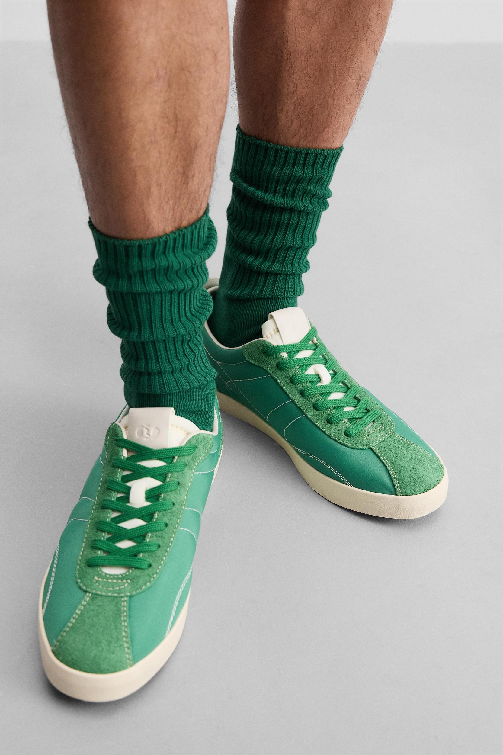 PADDED SNEAKERS Product Image