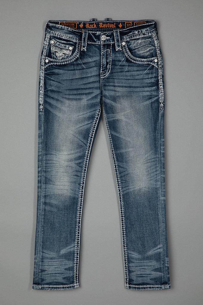 Landon Alt Straight Jeans Male Product Image