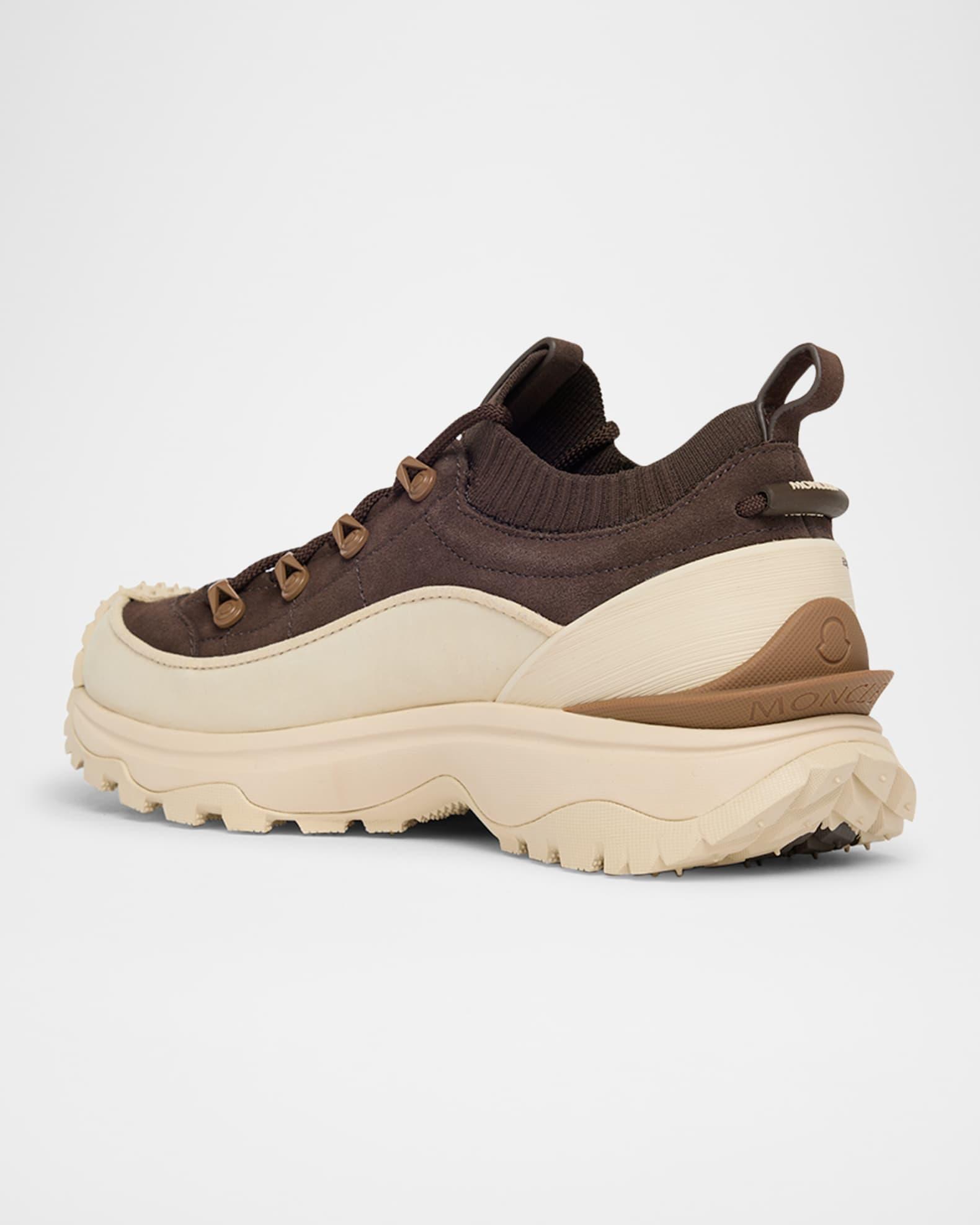 Trailgrip Lite 3 Nubuck and Suede Sneakers  Product Image