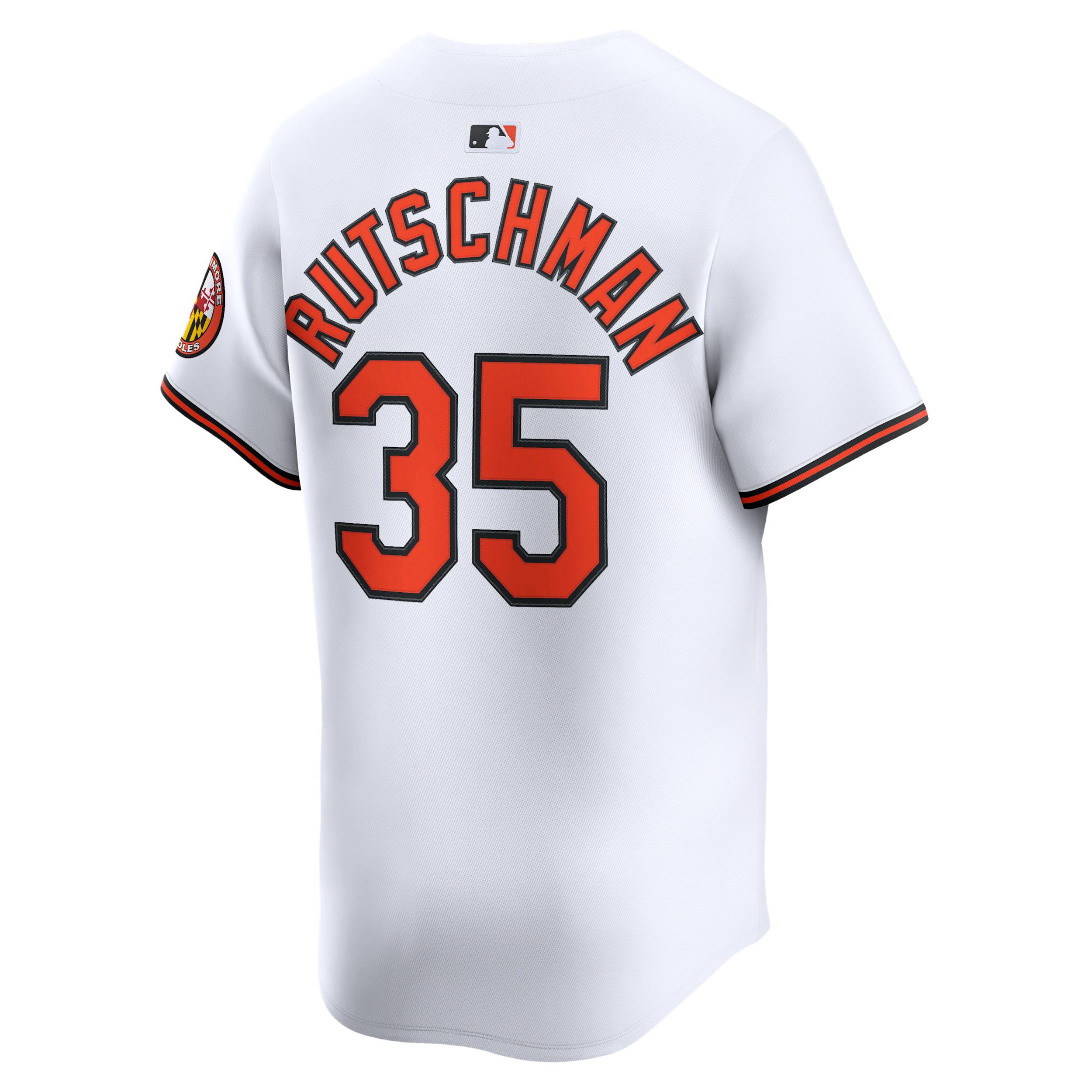 Adley Rutschman Baltimore Orioles Nike Mens Dri-FIT ADV MLB Limited Jersey | LM25OLRDOL9-YN0 Product Image