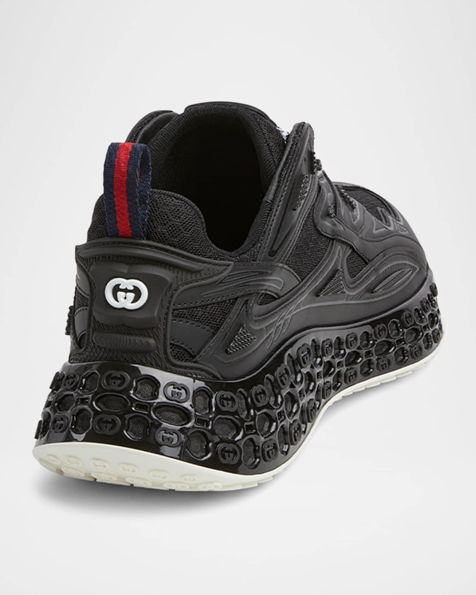 Men's cub3d Matte Demetra and Mesh Runner Sneakers Product Image