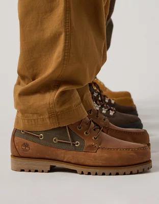 Timberland x AE Oakwell Leather Mid Lace-Up Boot Product Image