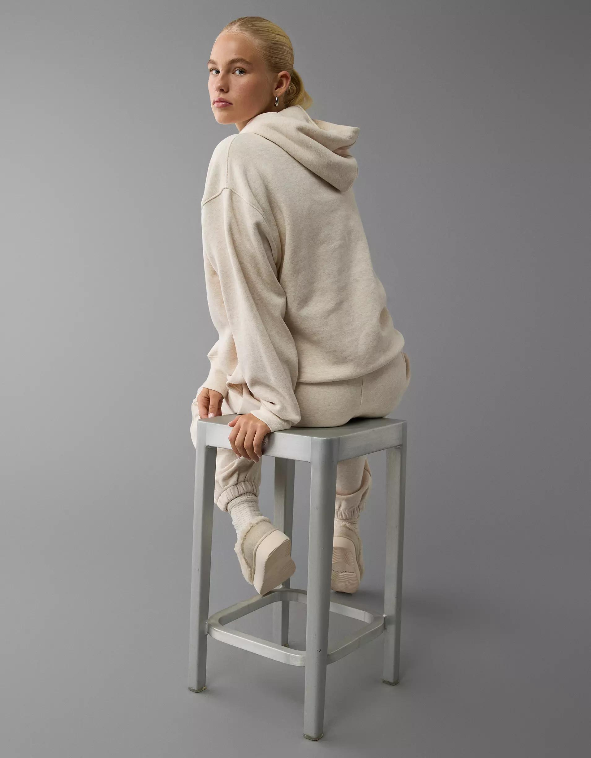 AE Everyday Luxe Hoodie Product Image