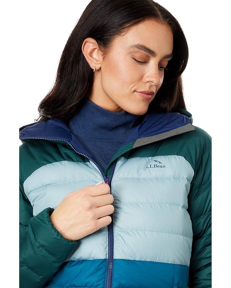 Bean&apos;s Down Jacket Color-Block Product Image