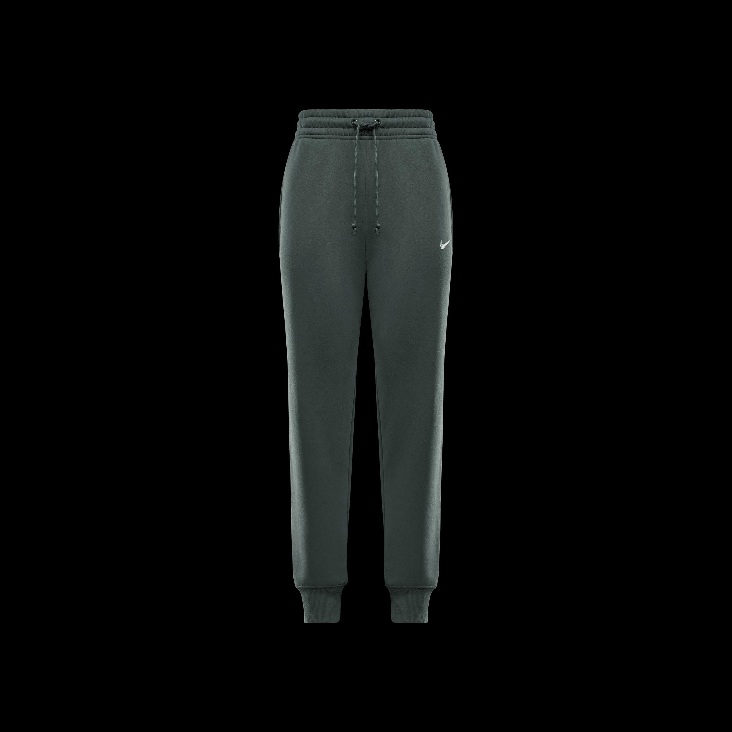 Womens Nike Sportswear Phoenix Fleece Mid-Rise Sweatpants | FZ7626-338 Product Image
