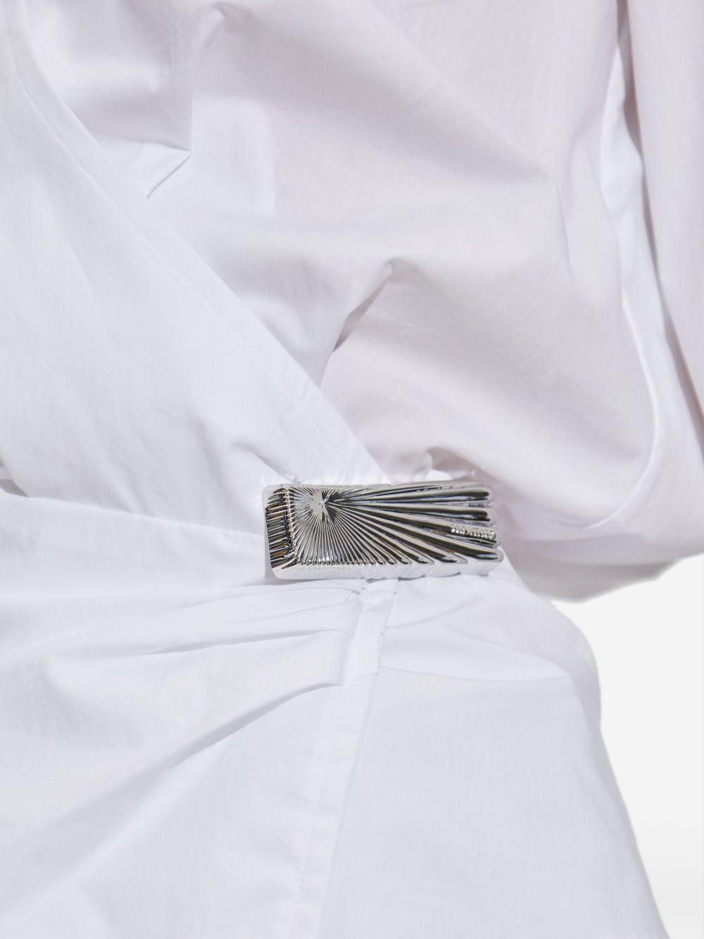 wrap-design blouse Product Image