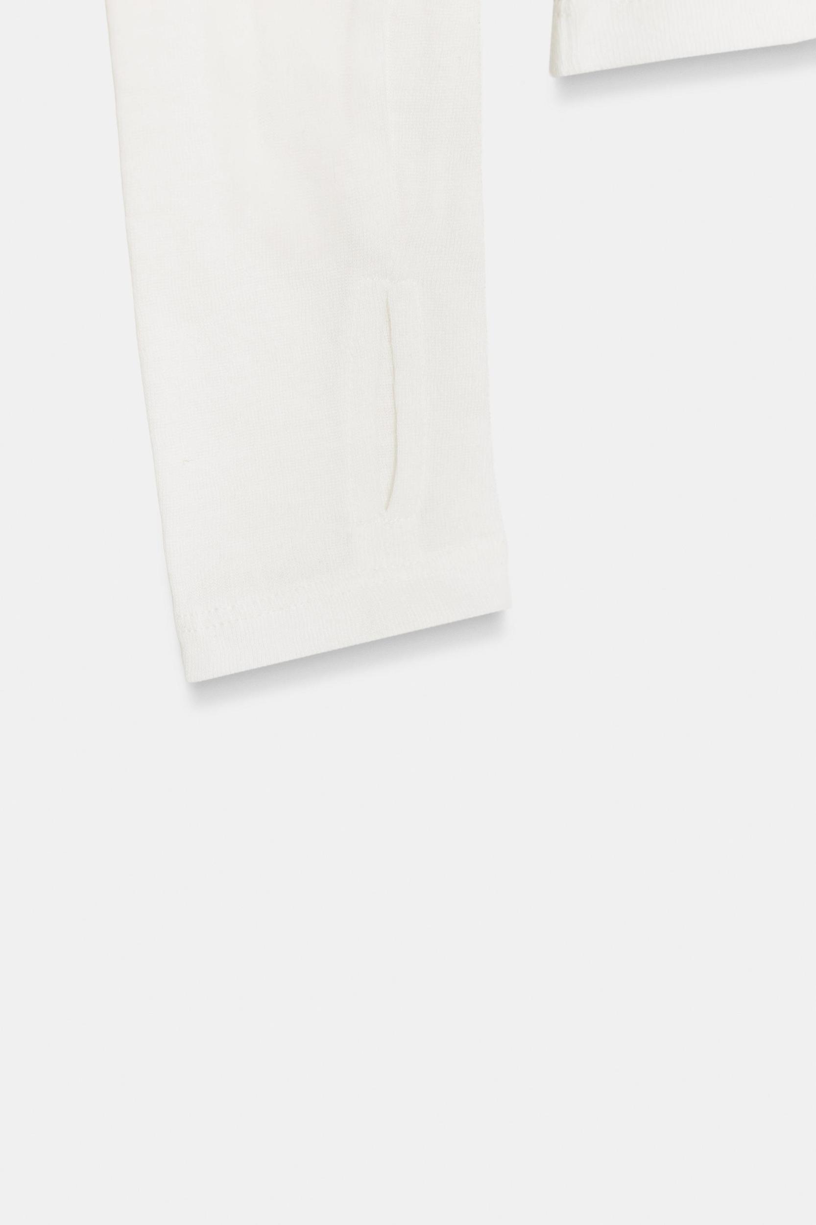 COTTON LONG SLEEVE T-SHIRT Product Image