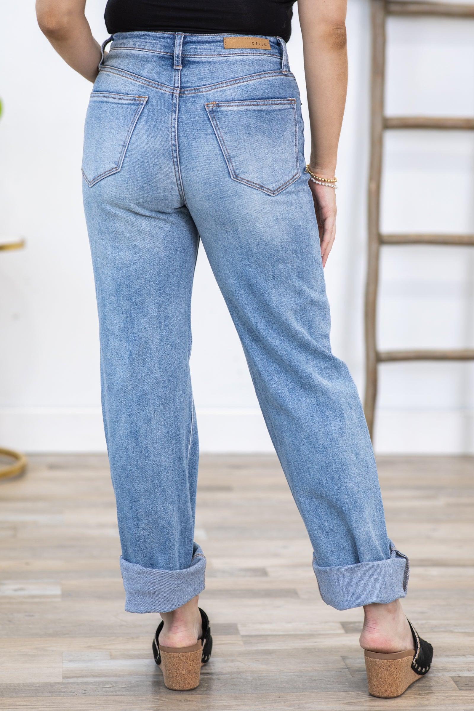 Cello Welcome To The 90's Jeans Product Image